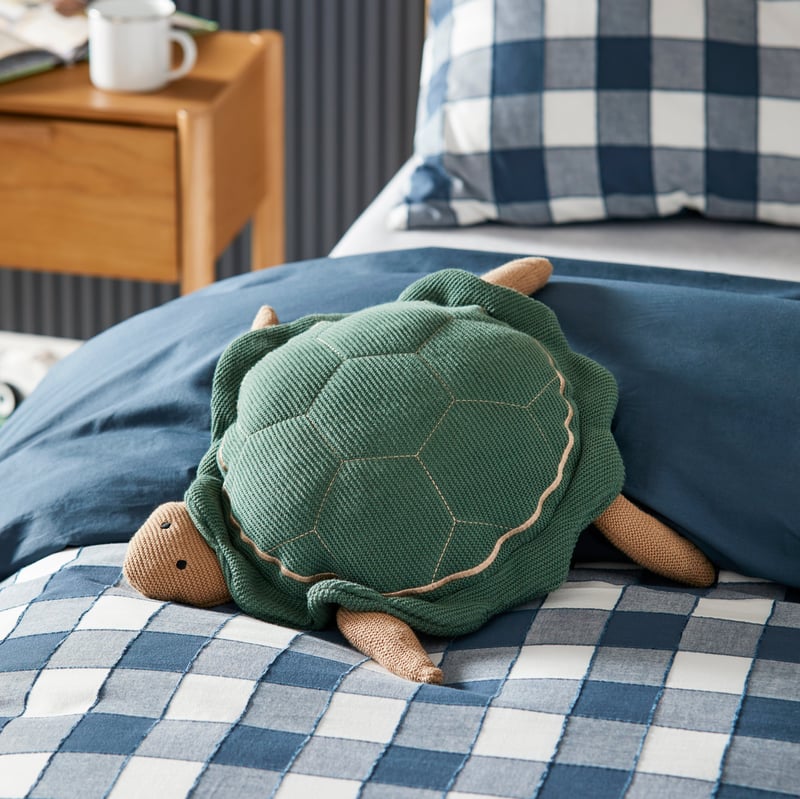 Green Sea Turtle Knitted Toy