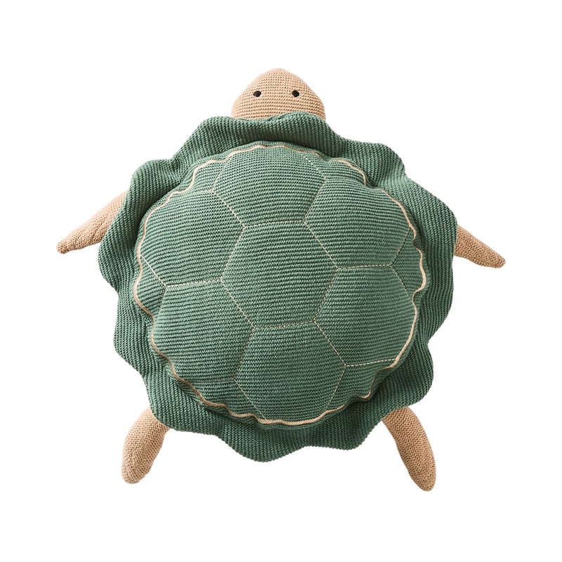 Green Sea Turtle Knitted Toy