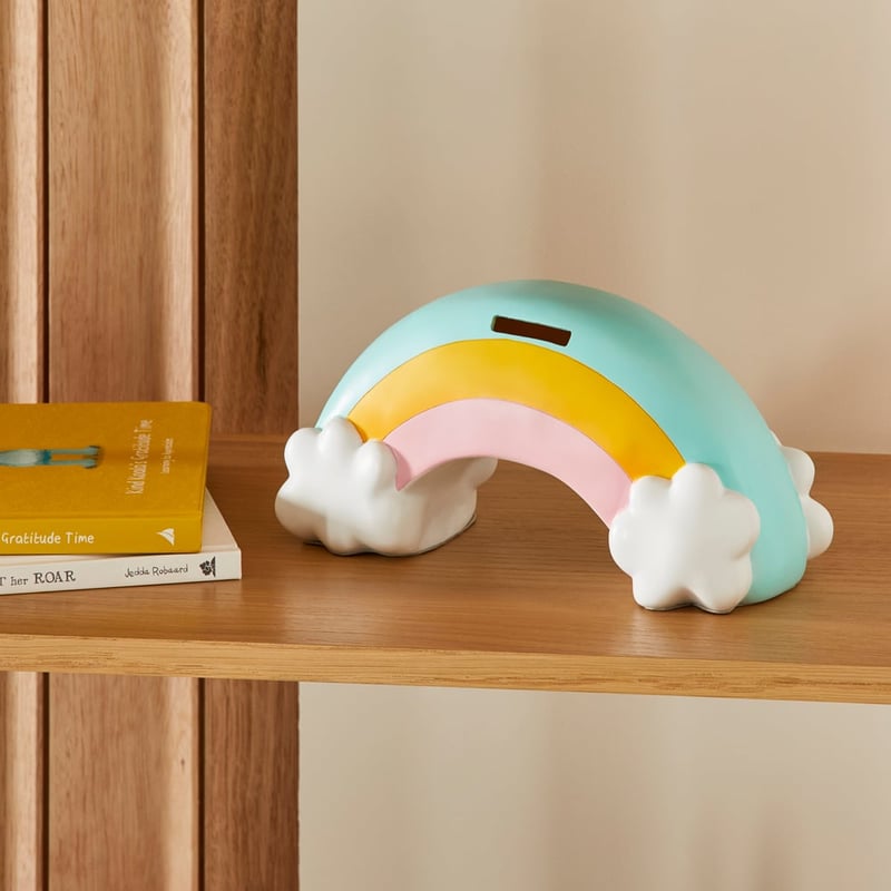 Rainbow Money Box
