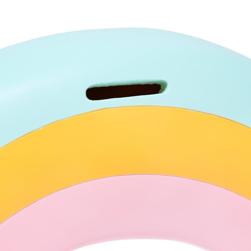 Rainbow Money Box