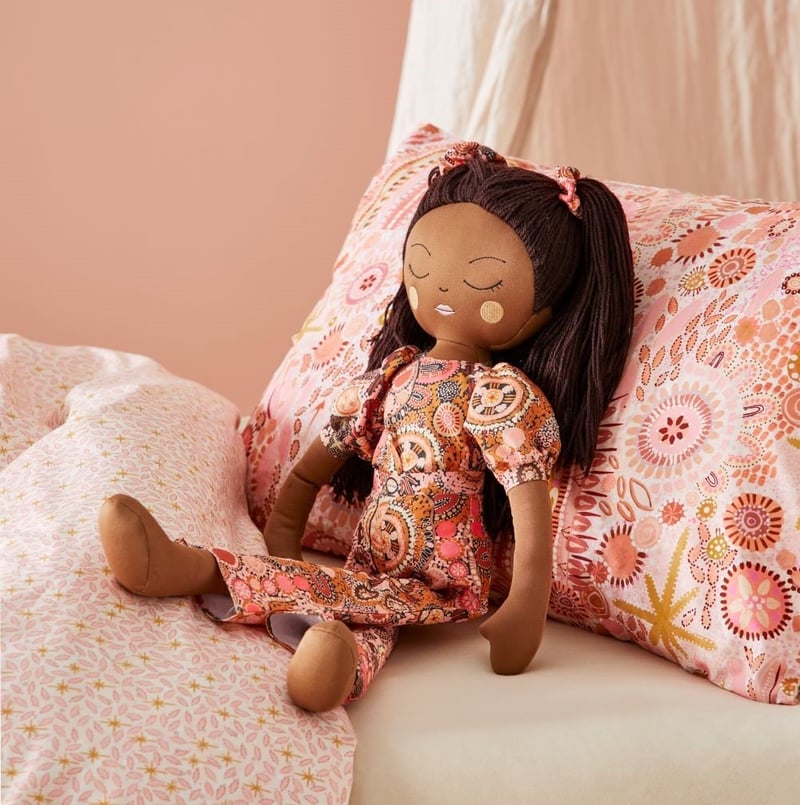Cungelella Annie Sunbaked Pink Myrrdah Doll