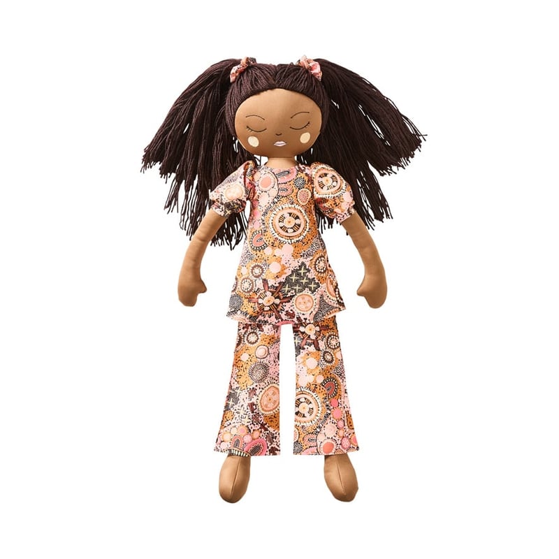 Cungelella Annie Sunbaked Pink Myrrdah Doll