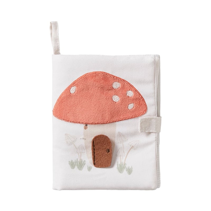 Woodlands Fabric Book Play Time Baby Toy 