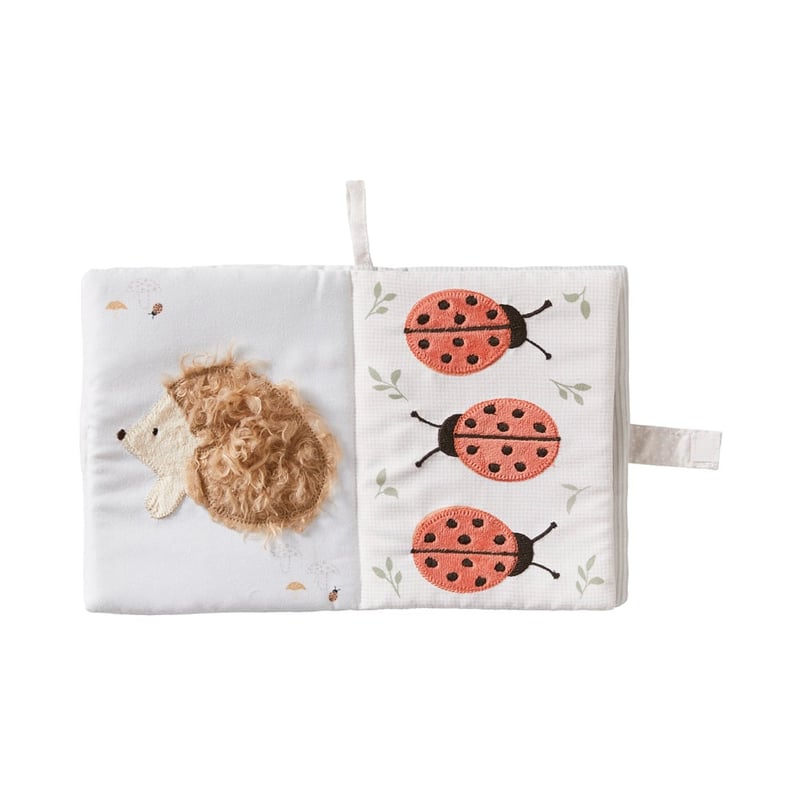 Woodlands Fabric Book Play Time Baby Toy 