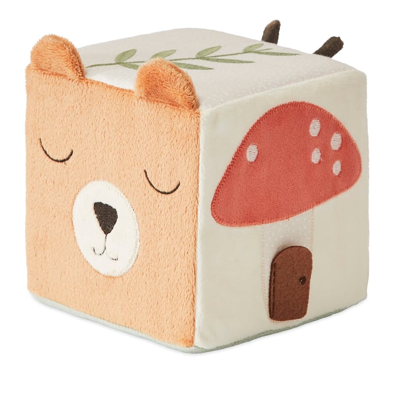 Woodlands Sensory Cube Play Time Baby Toy