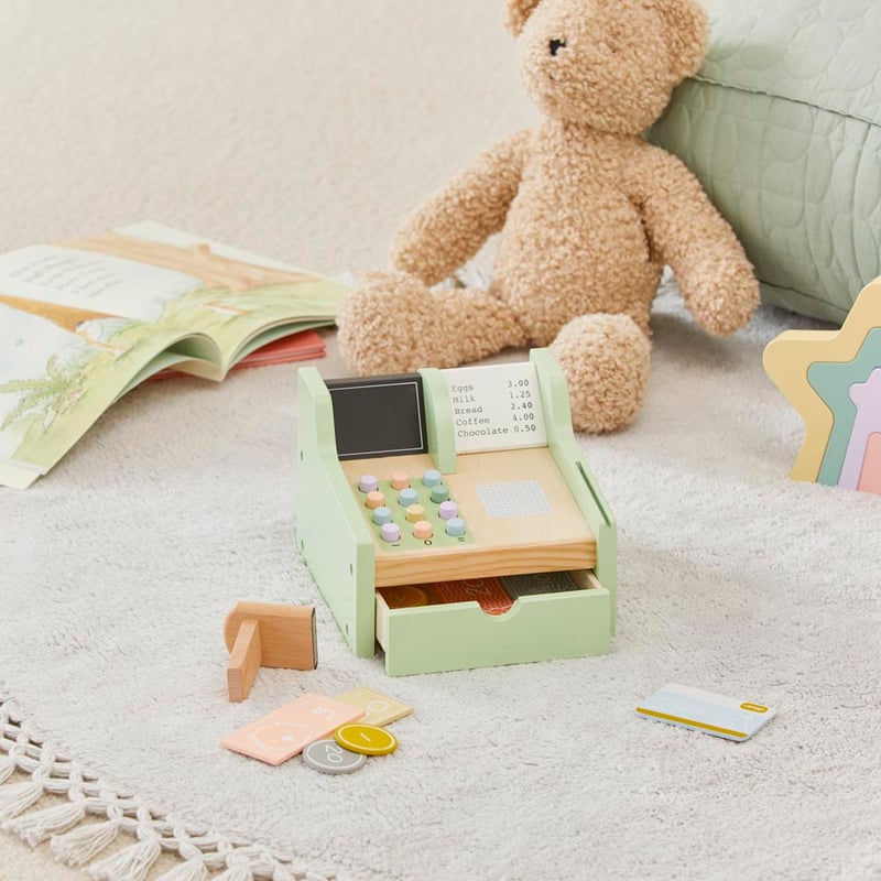 Interactive Gift Cash Register