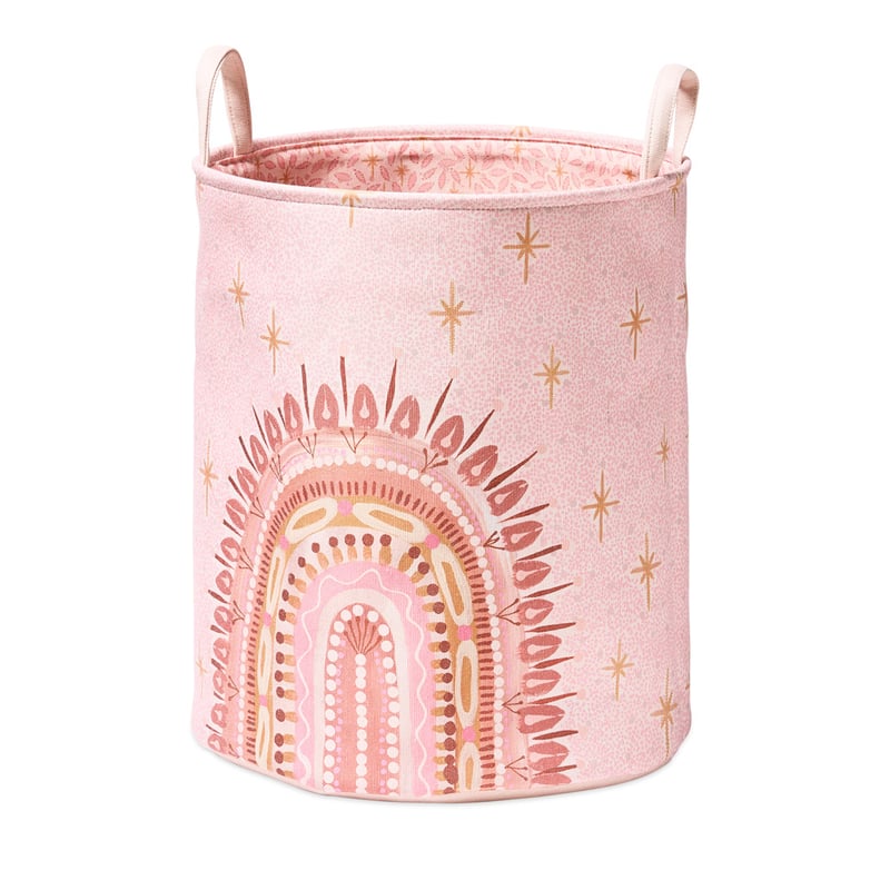 Cungelella Marapurthangkali Coral Sunset Printed Basket