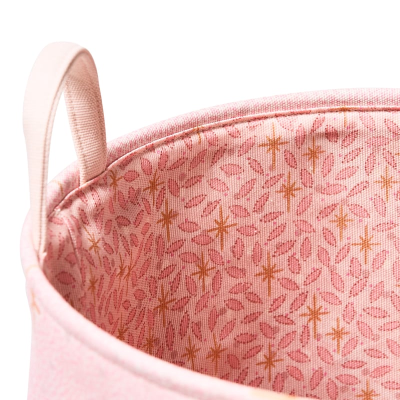 Cungelella Marapurthangkali Coral Sunset Printed Basket