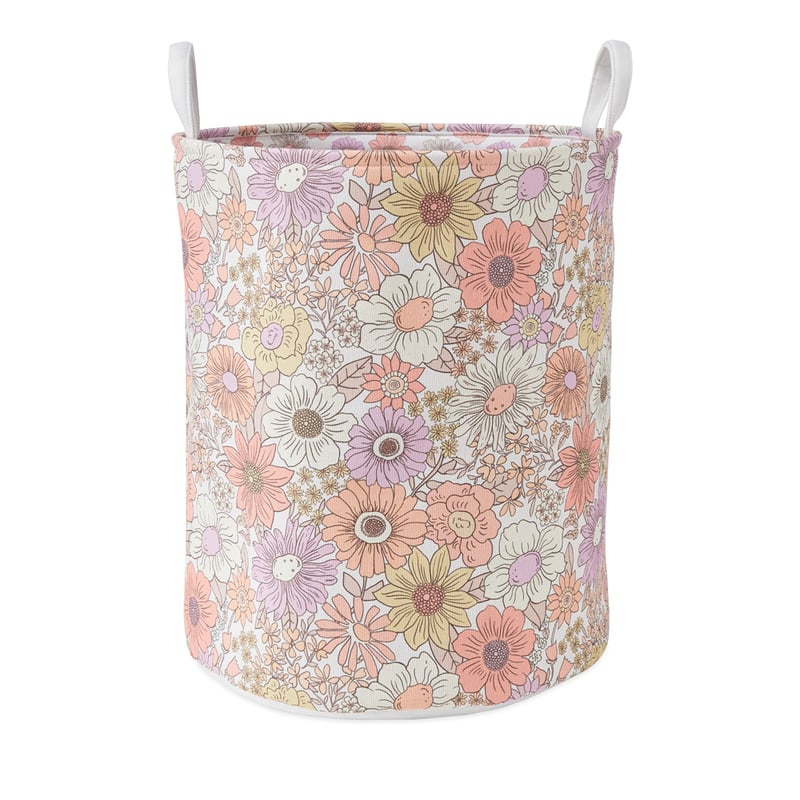 Farrah Floral Sunset Designer Printed Basket
