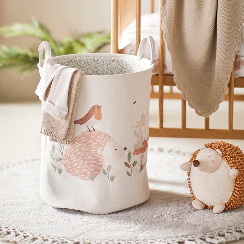 Forest Friends Designer Printed Basket 