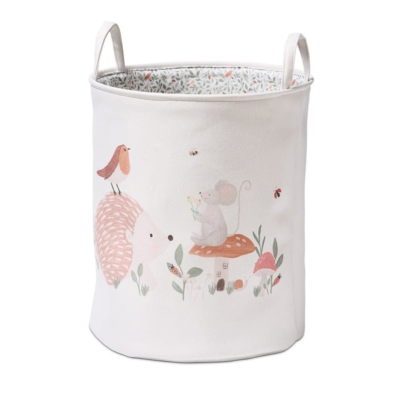 Forest Friends Designer Printed Basket 