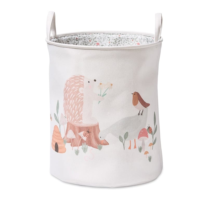 Forest Friends Designer Printed Basket 