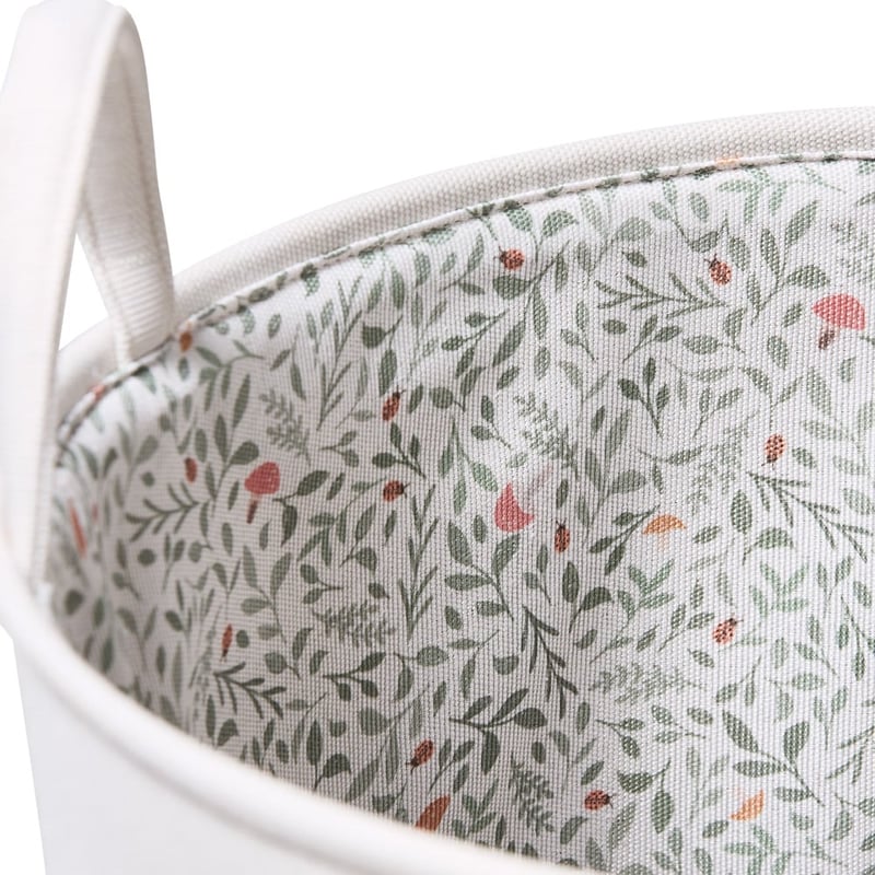 Forest Friends Designer Printed Basket 