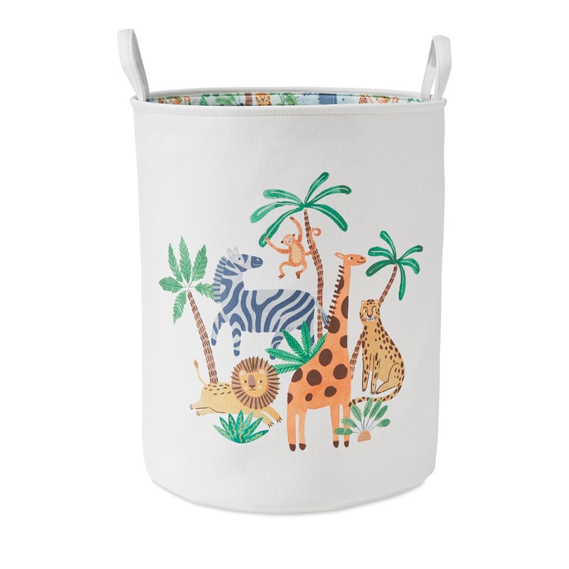 Designer Jungle Safari Printed Basket