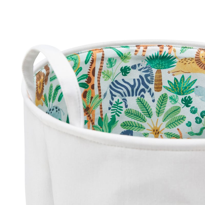 Designer Jungle Safari Printed Basket