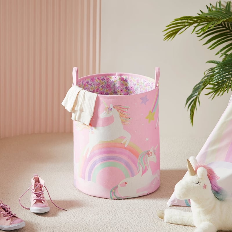 Unicorn Squad Printed Basket