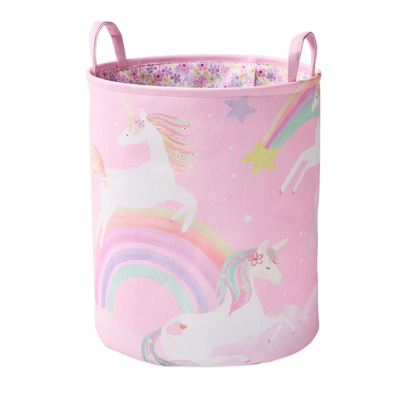 Unicorn Squad Printed Basket