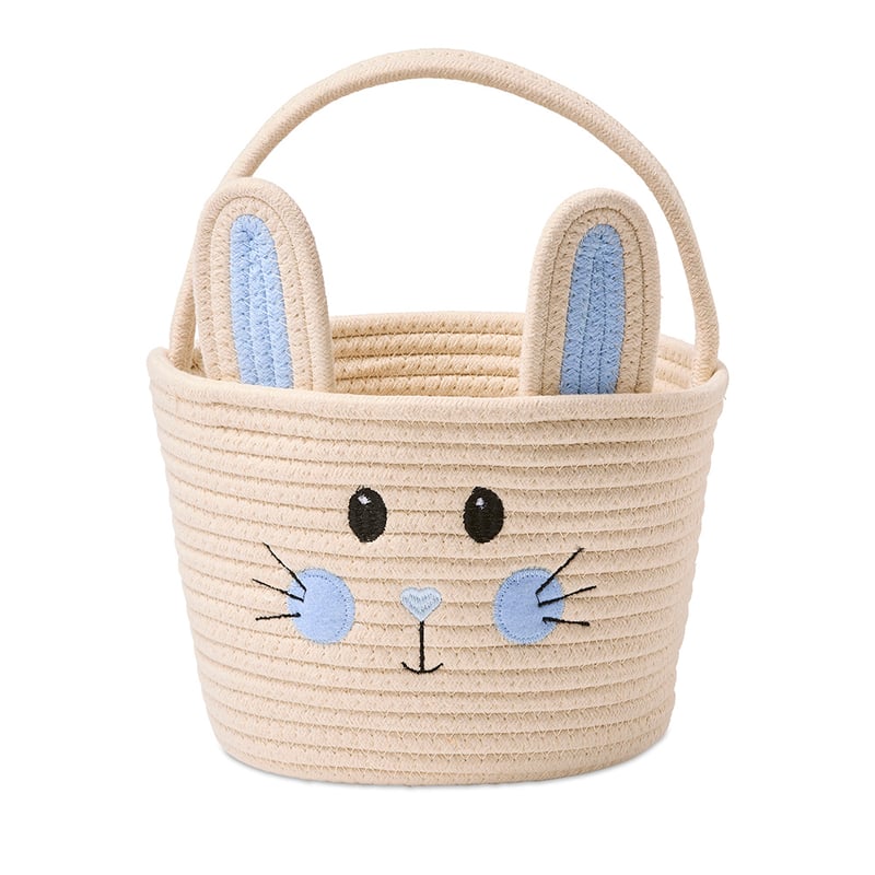 Bunny Blue Bunny Basket