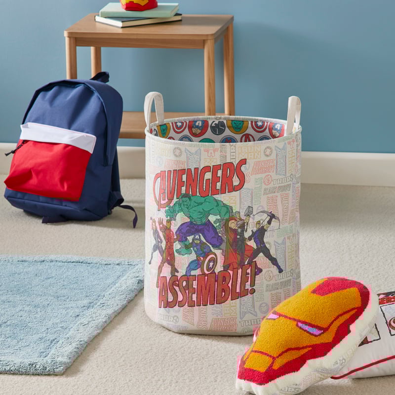 Marvel Avengers Assemble Printed Basket