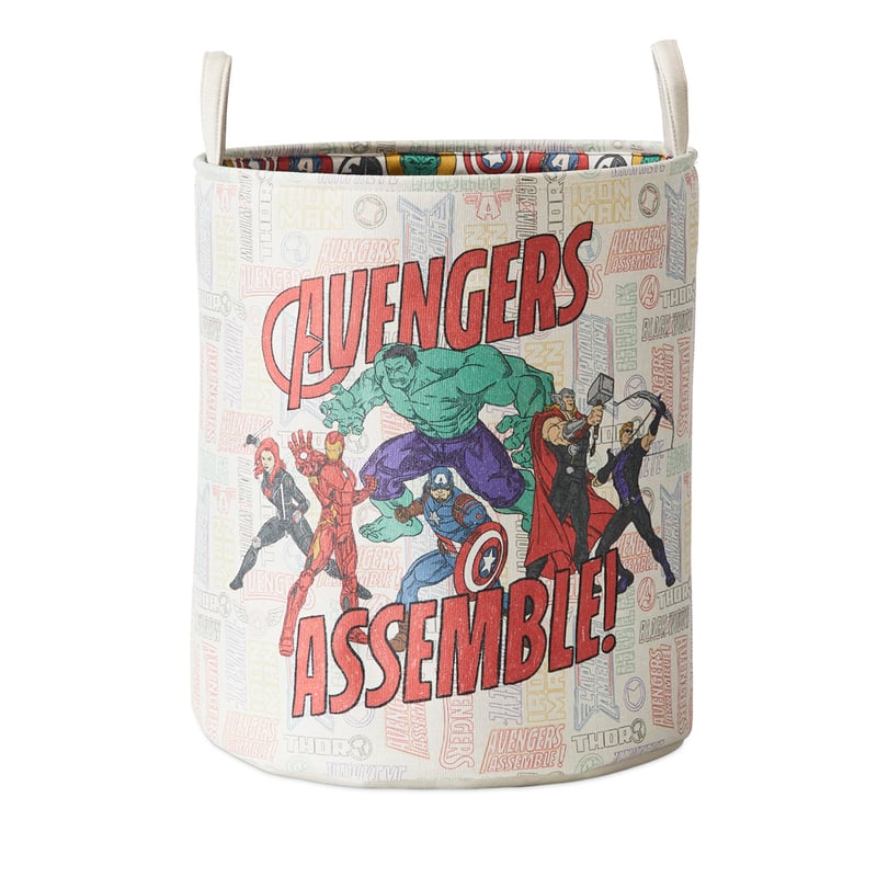 Marvel Avengers Assemble Printed Basket