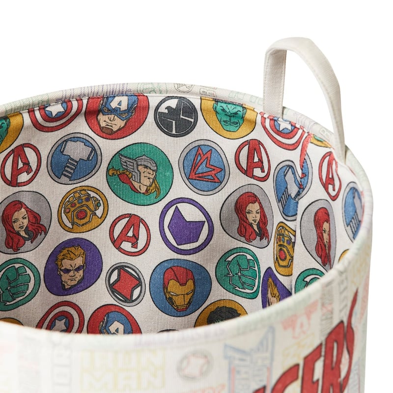 Marvel Avengers Assemble Printed Basket