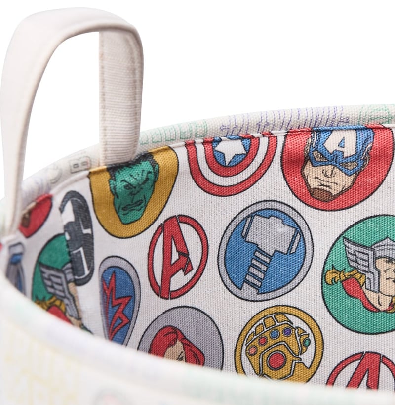 Marvel Avengers Assemble Printed Basket