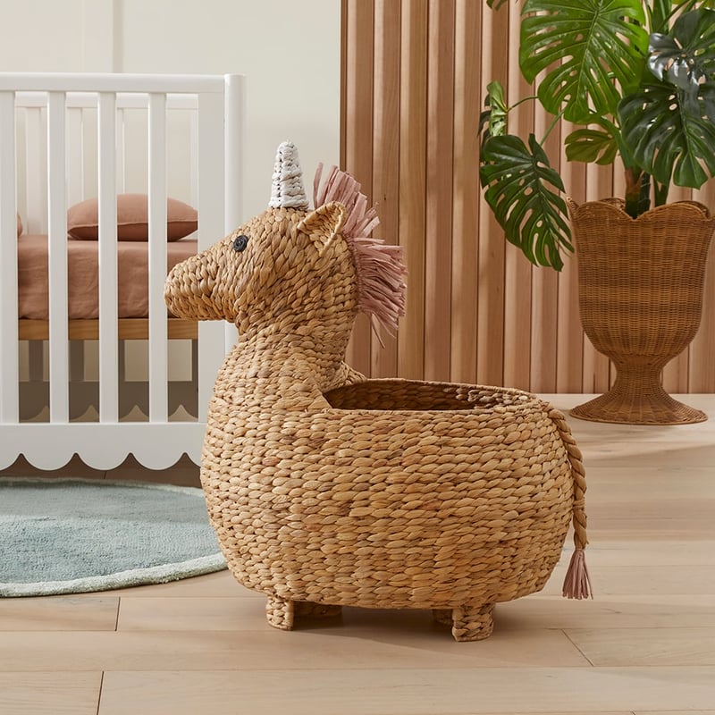 Novelty Ella Unicorn Storage Basket