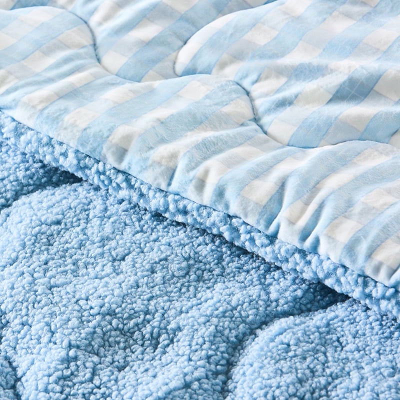 Teddy Guss Gingham Blanket
