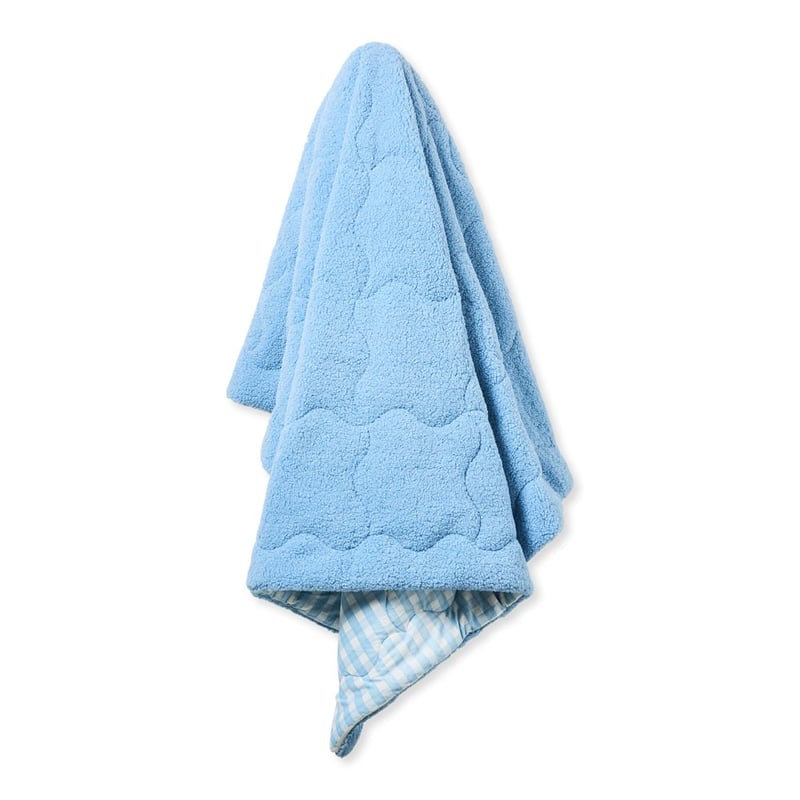 Teddy Guss Gingham Blanket