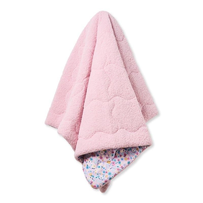 Teddy Sadie Floral Blanket