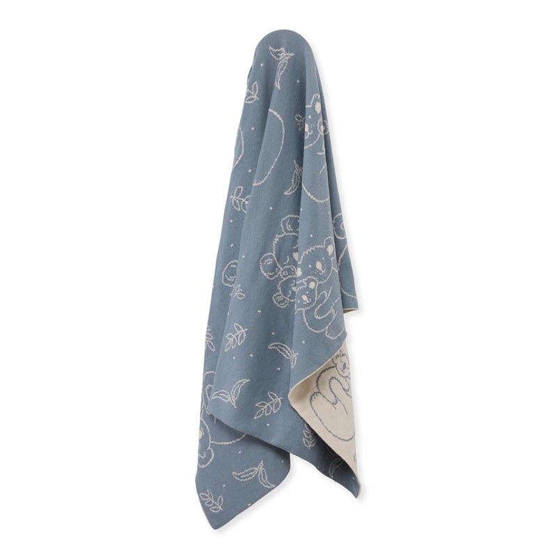 Novelty Cotton Koala Cuddles Baby Blanket