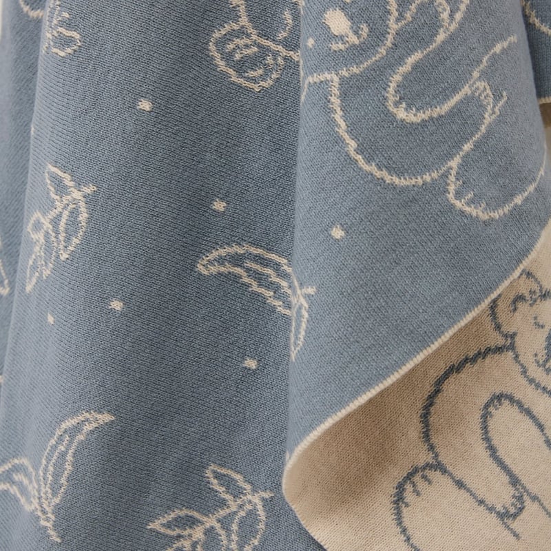 Novelty Cotton Koala Cuddles Baby Blanket