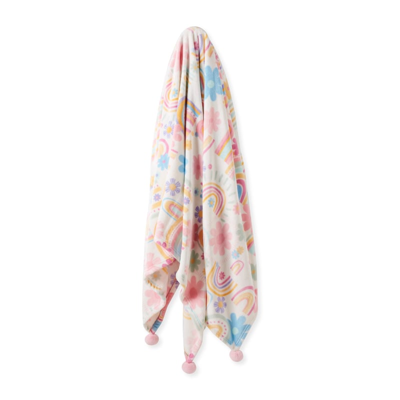 Novelty Sunshine & Rainbows Ultra Soft Blanket