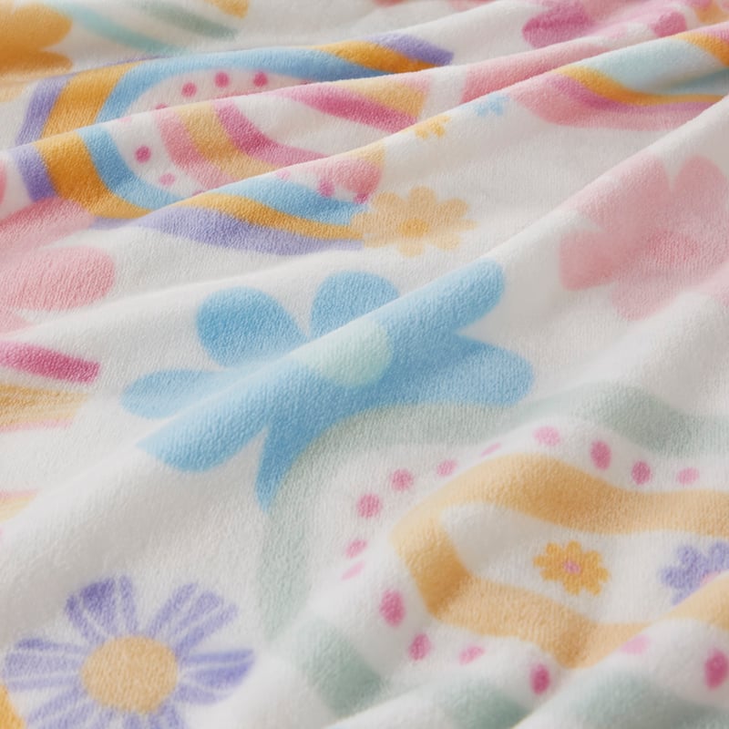 Novelty Sunshine & Rainbows Ultra Soft Blanket