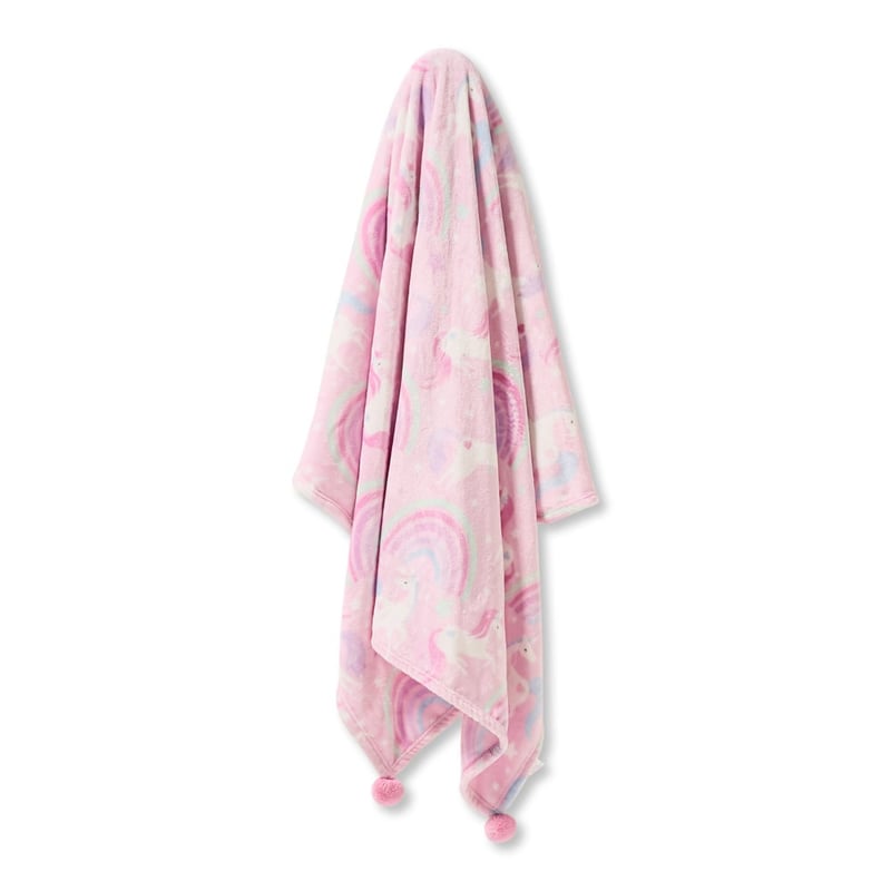 Novelty Ultra Soft Unicorn Squad  Blanket 