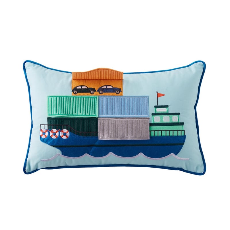 Container Ship Classic Cushion