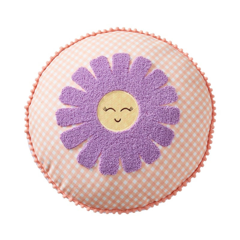 Classic Farrah Flower Cushion