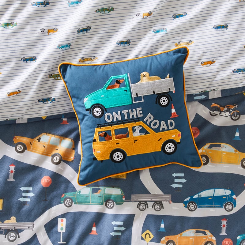 On The Road Classic Cushion