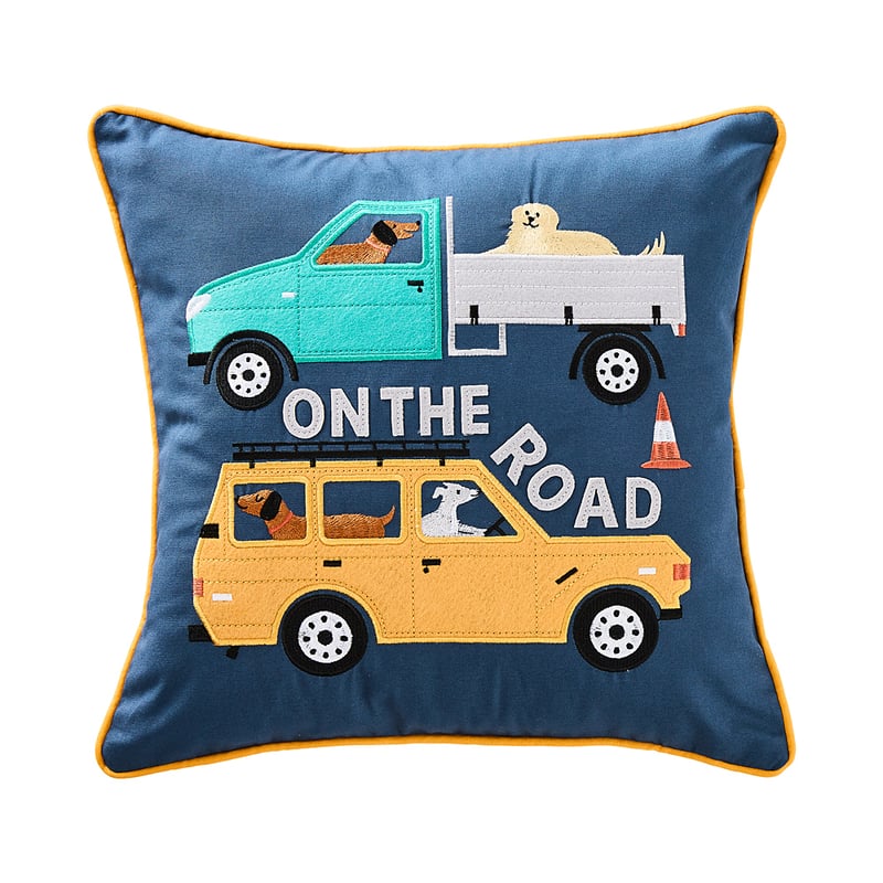 On The Road Classic Cushion