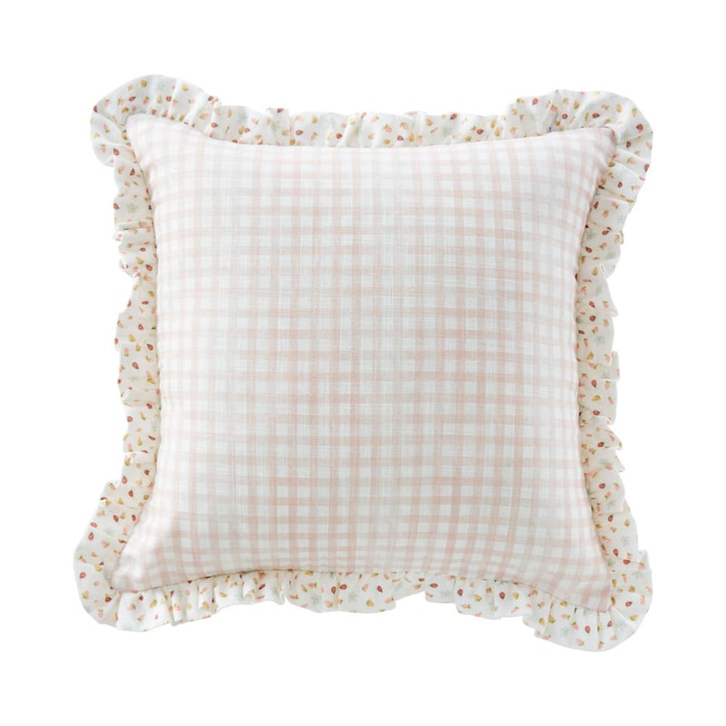 Classic Heirloom Strawberry Buzz Cushion