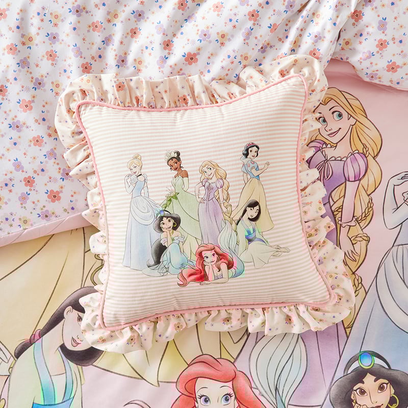 Disney Princess Pink Cushion