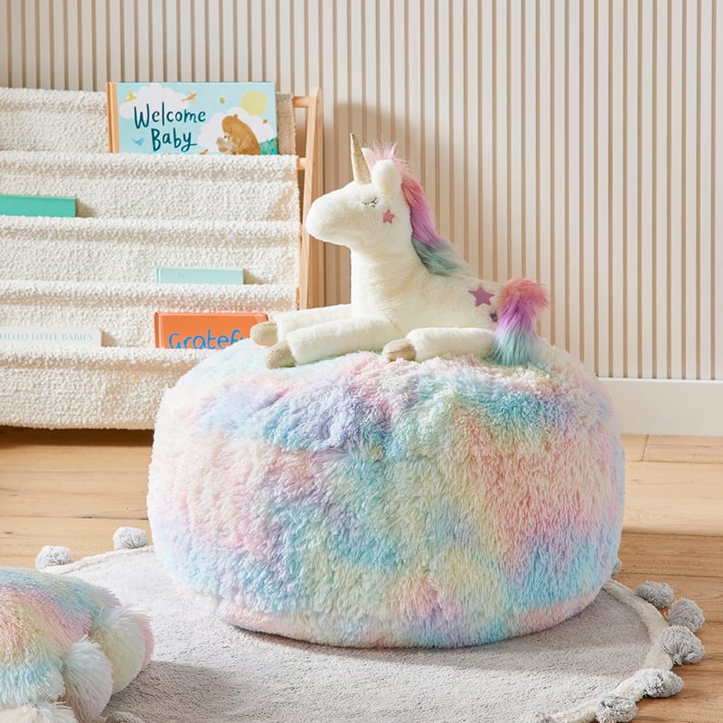 Snuggly Rainbow Floor Cushion 