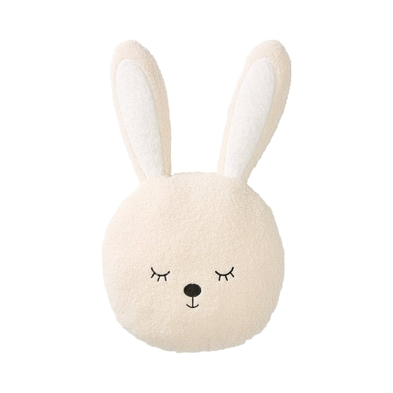 Kids Boucle Natural Sweet Bunny Cushion