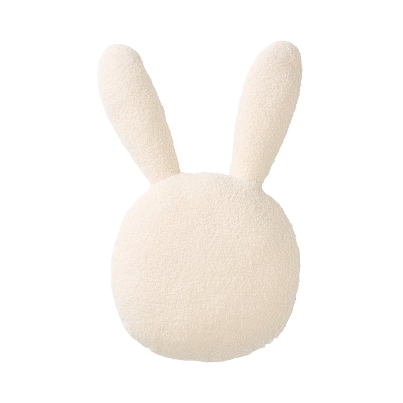 Kids Boucle Natural Sweet Bunny Cushion