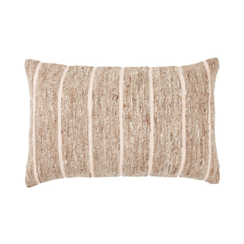 Provence Brown Stripe Cushion