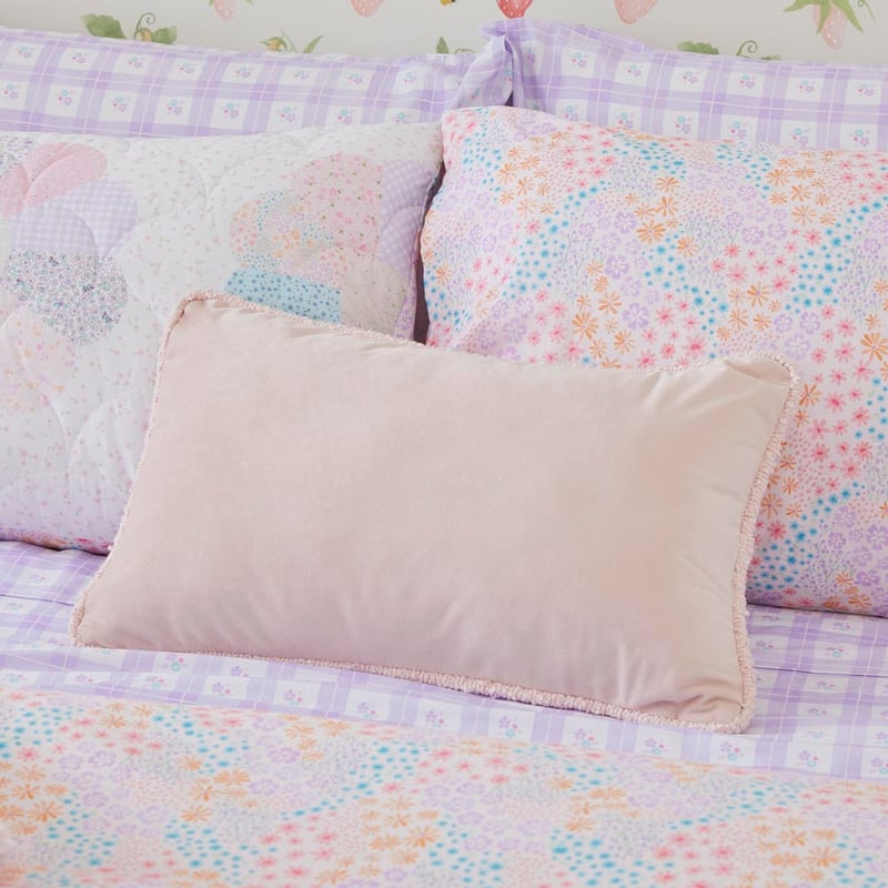 Brady Pink Boucle Cushion
