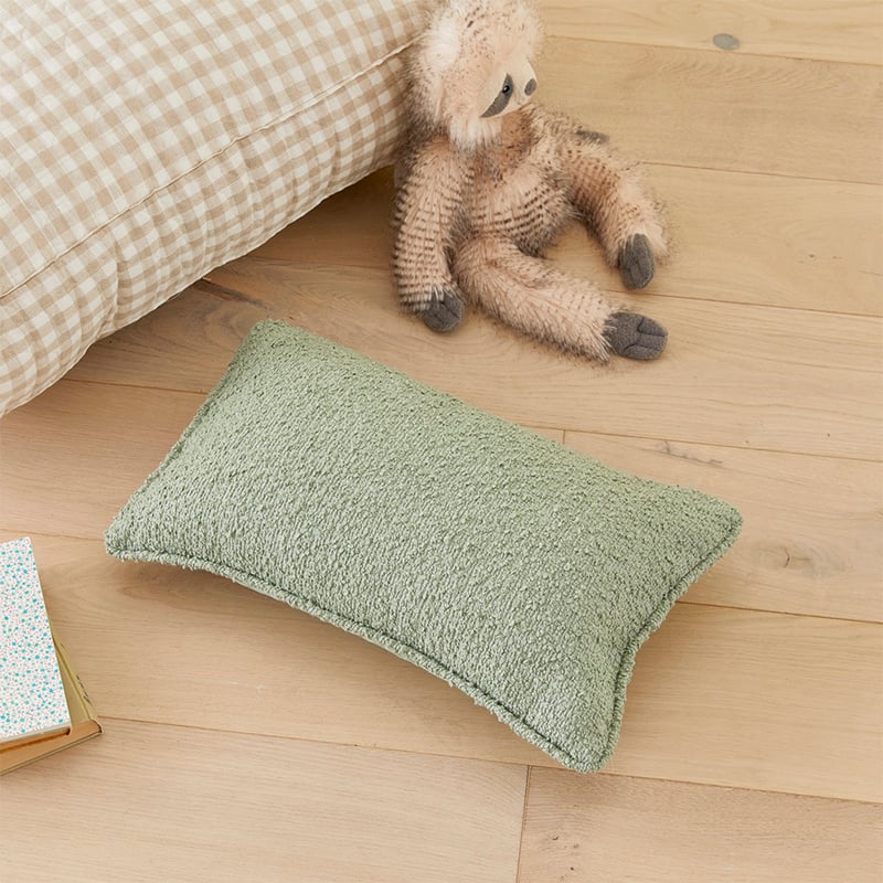 Brady Sage Boucle Cushion 