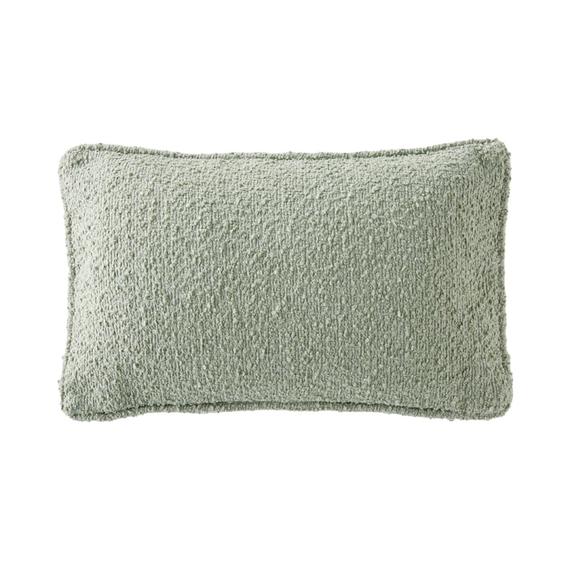 Brady Sage Boucle Cushion 
