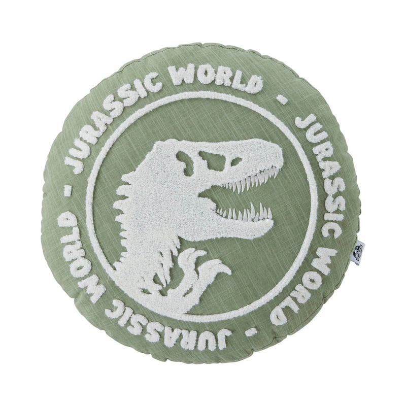 Universal Khaki Jurassic World Cushion
