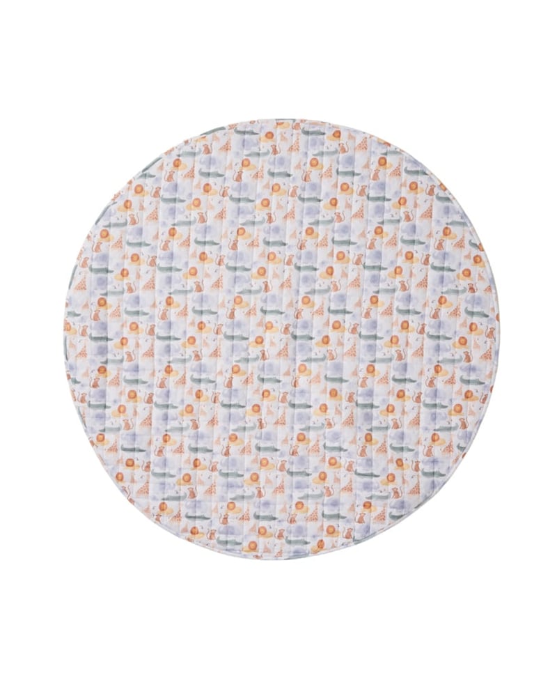 Jungle Juniors Quilted Play Mat